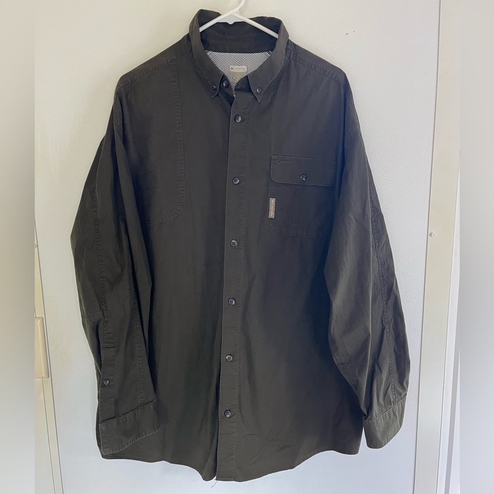 Columbia hunting shirt